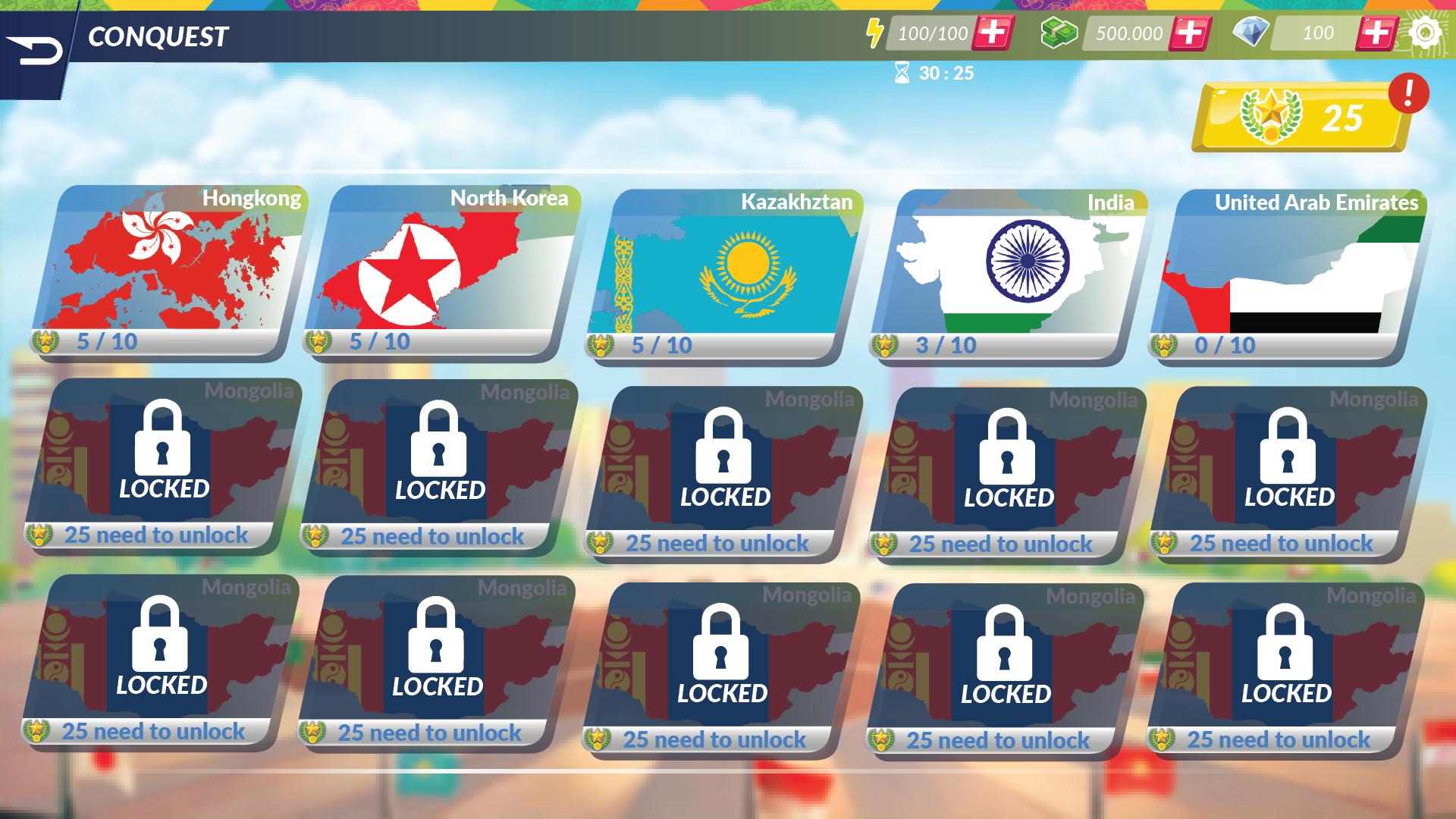 18th Asian Games 2018 Official Game