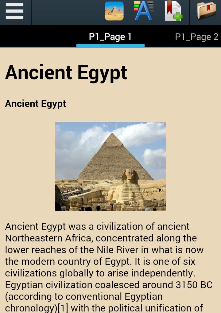 Ancient Egypt History