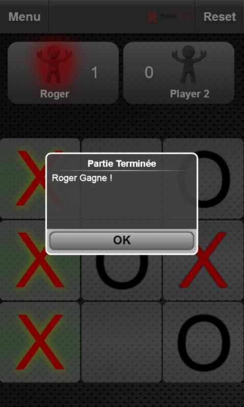 Tic Tac Toe (Morpion)