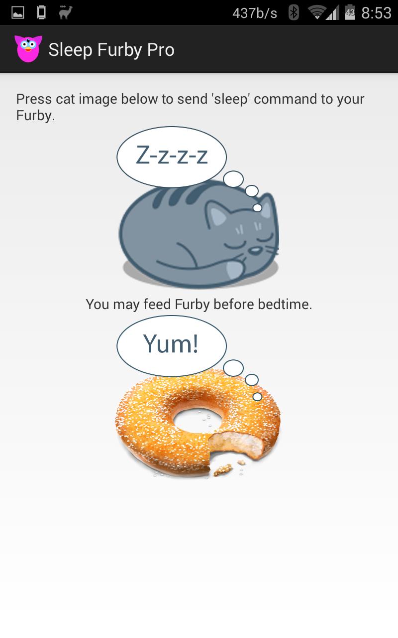 Sleep Furby Pro