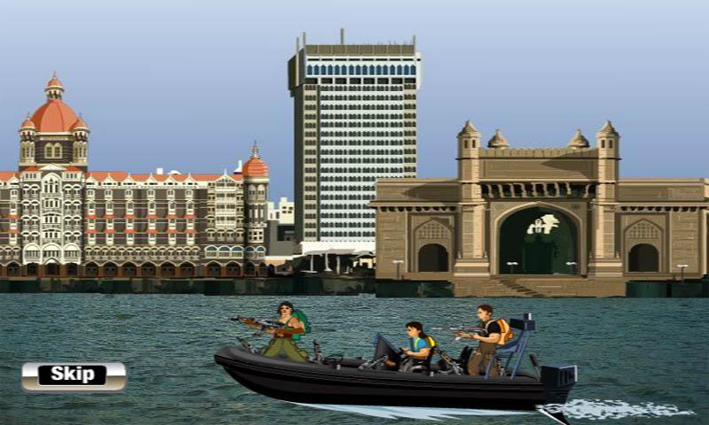 Fight Terrorist Attack