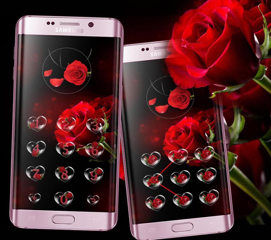 Red Rose Love RomanceTheme