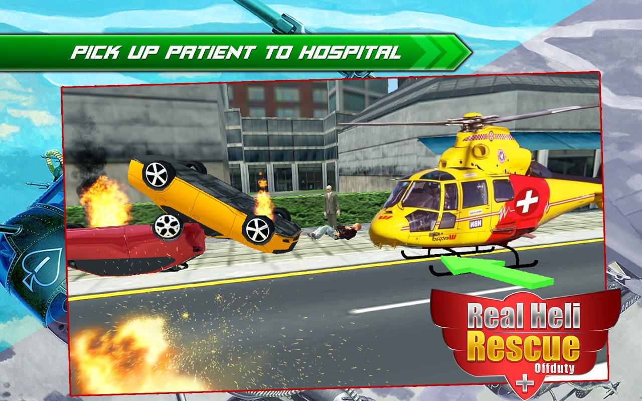 Real Heli Rescue Offduty