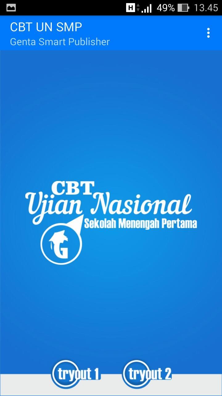CBT Ujian Nasional SMP