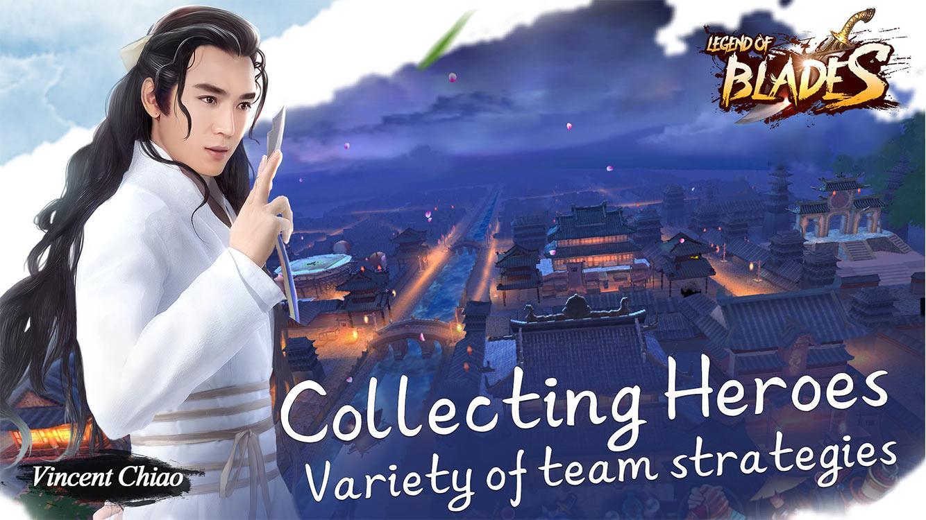 Legend of Blades