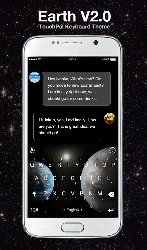 Earth V2.0 Kepler Theme