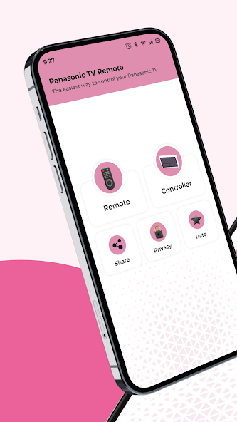 Remote for Panasonic TV