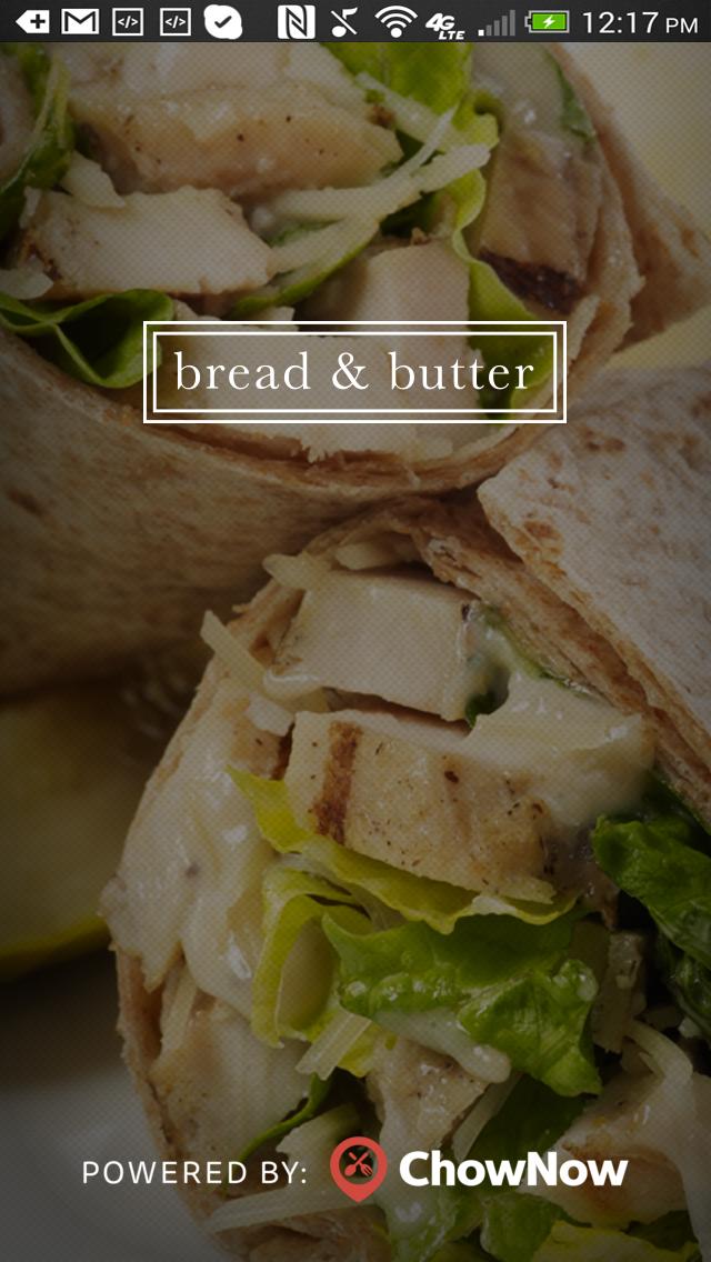 Bread & Butter To Go