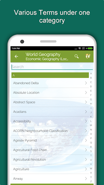 World Geography Dictionary