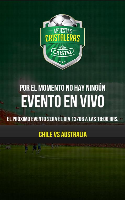 Apuestas Cristaleras