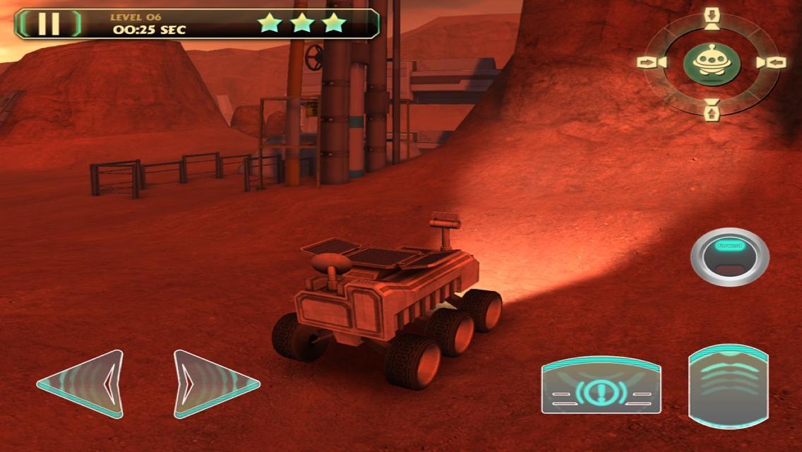 Mars Space Parking Simulator