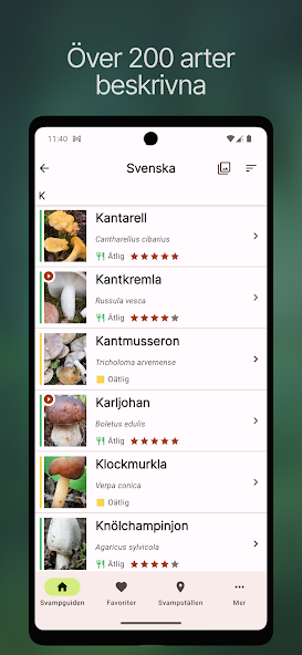 Svampguiden+