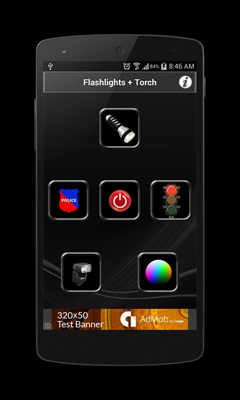 Flashlight LED Lampe