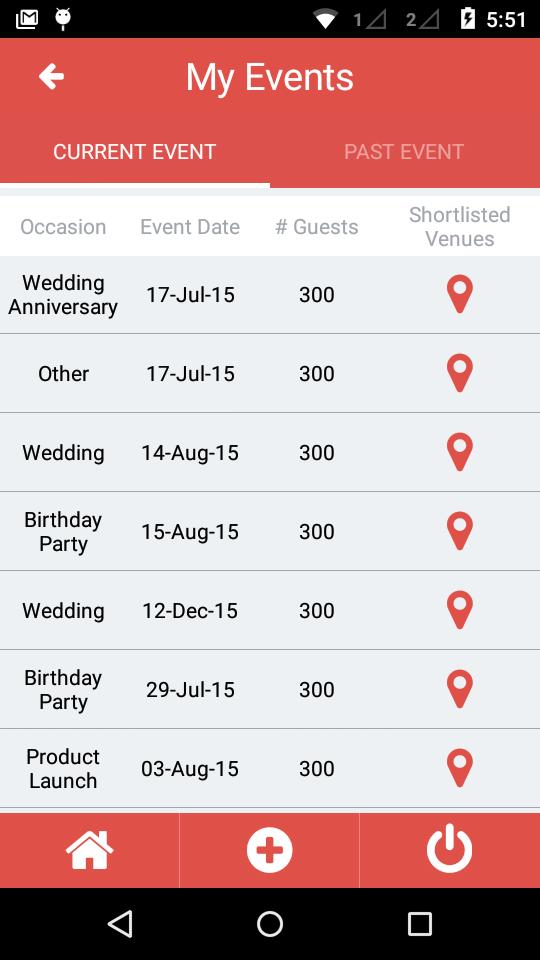 VenueLook - Event Venue Finder
