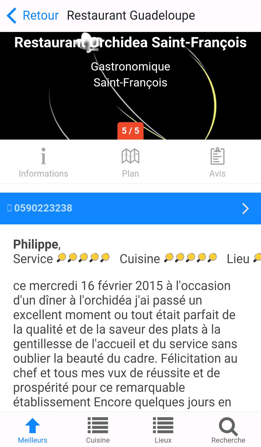 Restaurant Guadeloupe