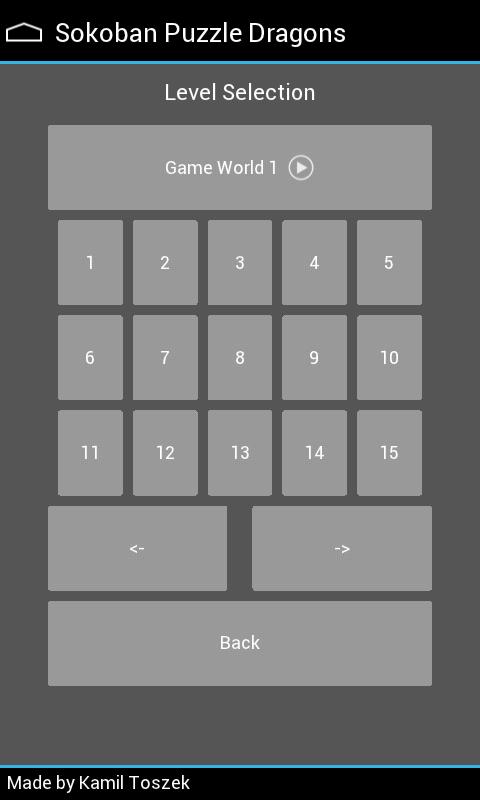 Sokoban Puzzle Dragons
