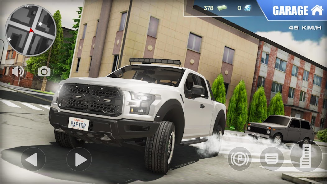 F150 Raptor Car Simulator Ford