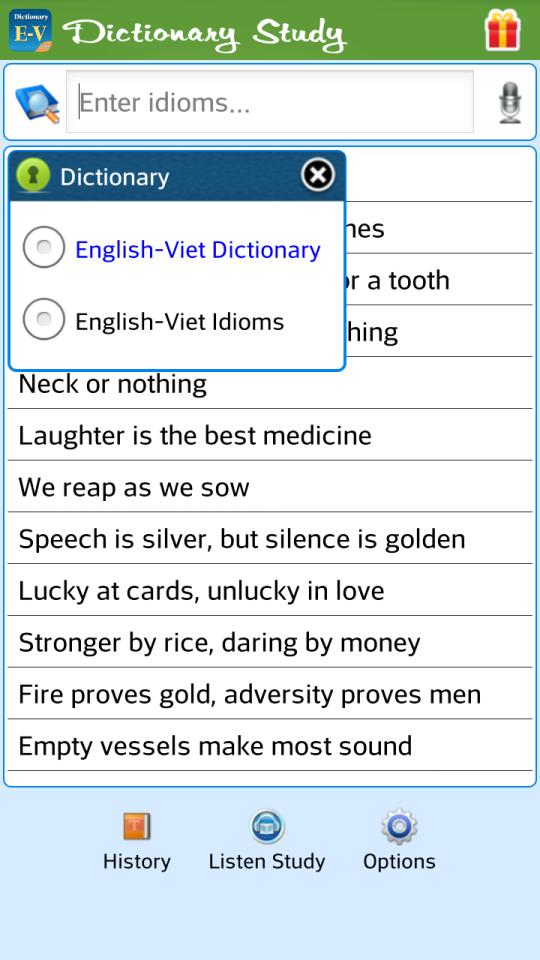 Tu Dien Anh Viet - DictStudy