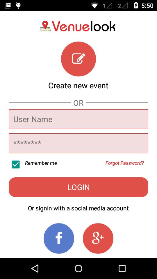 VenueLook - Event Venue Finder