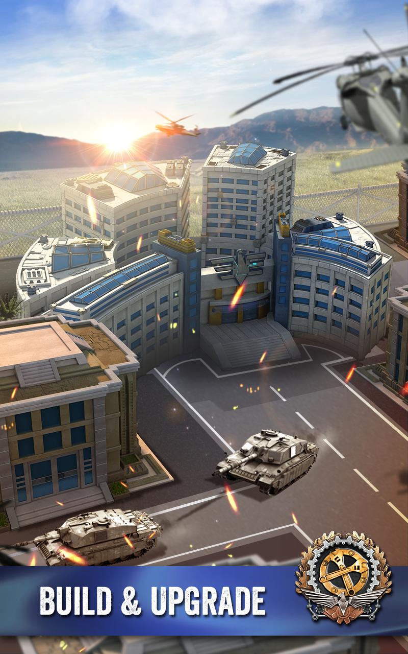 Warfare Strike: Commander League