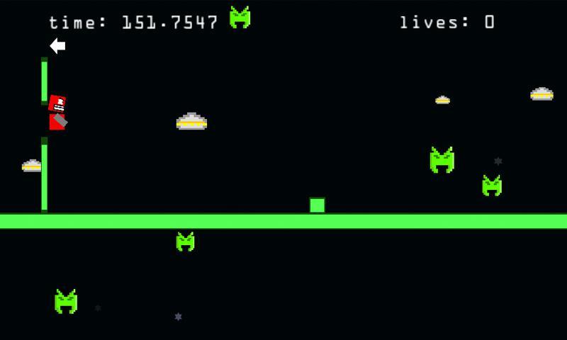 Line Jump Run X : Robot Dash