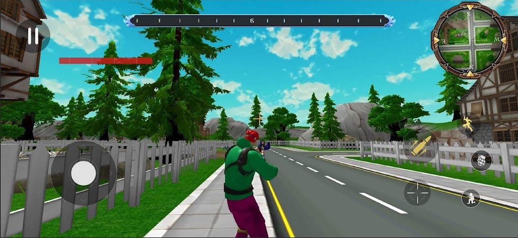 Fort Battle Survival Shooting