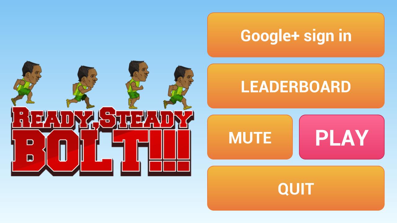 Running Sports Bolt - Boom