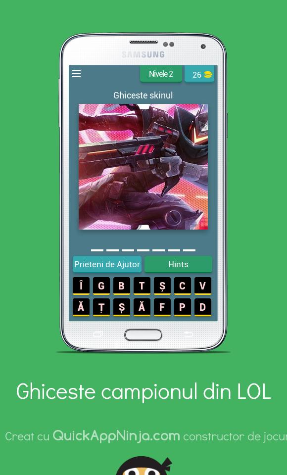 Ghiceste campionul din LOL