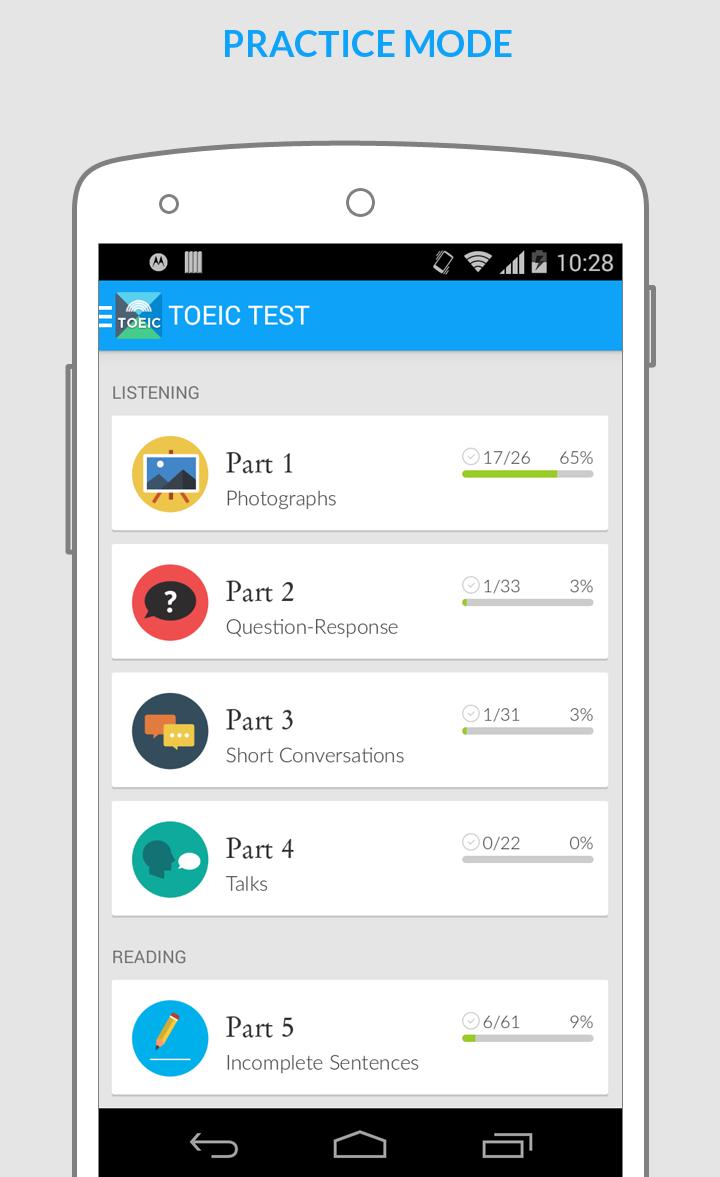 TOEIC Test Practice
