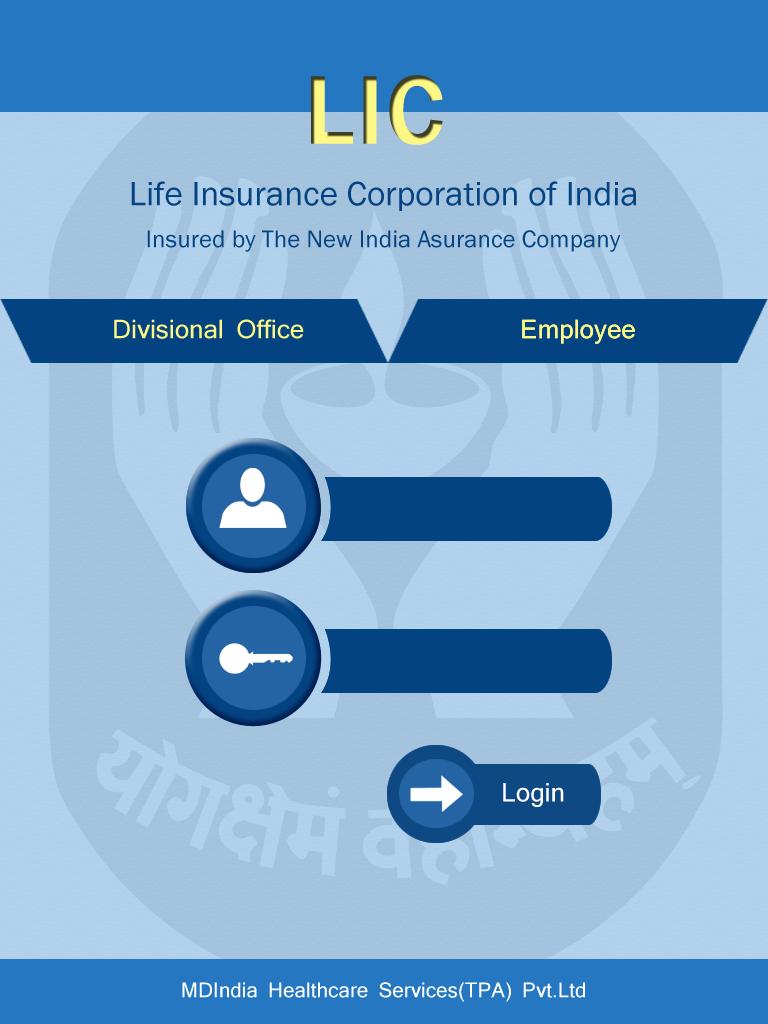 MDIndia LIC Mediclaim App