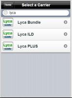 Lyca Mobile Recharge