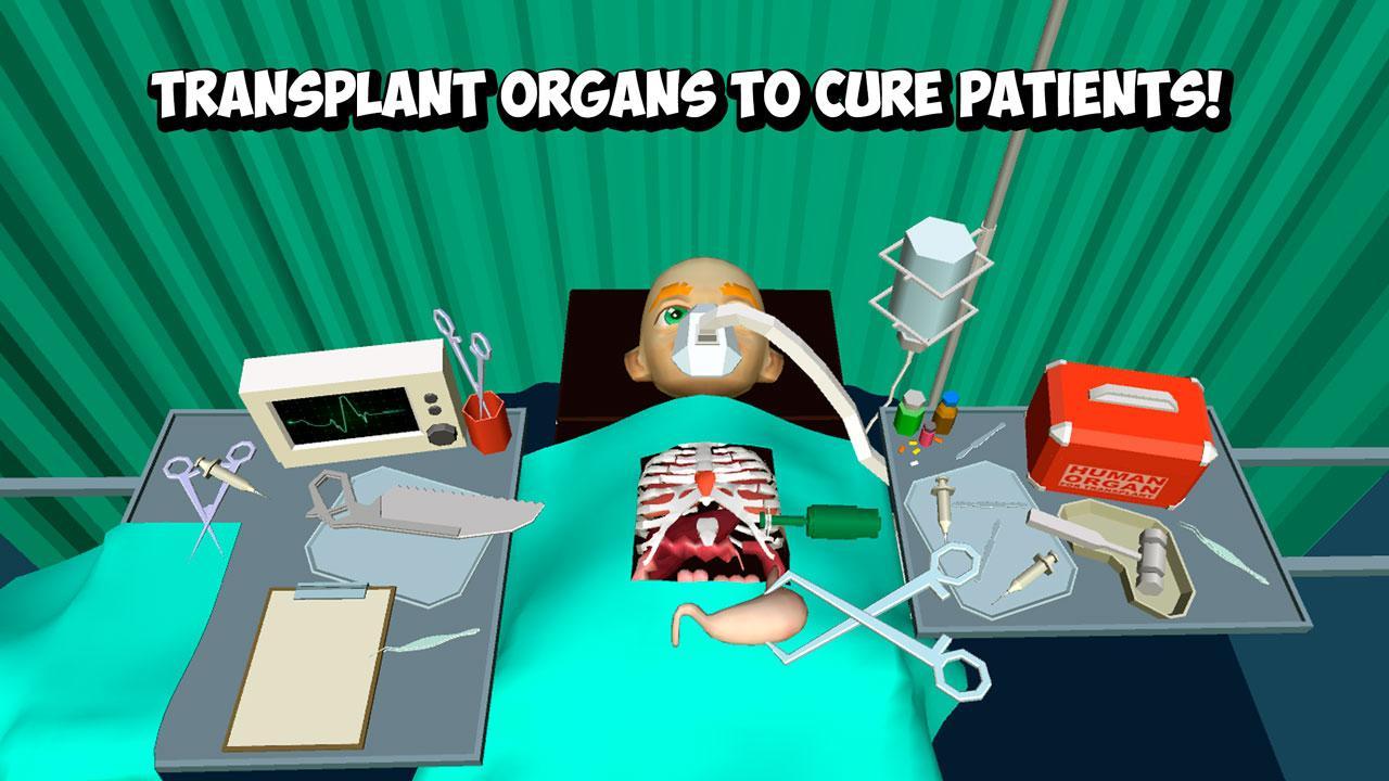 Crazy Surgery Simulator 3D