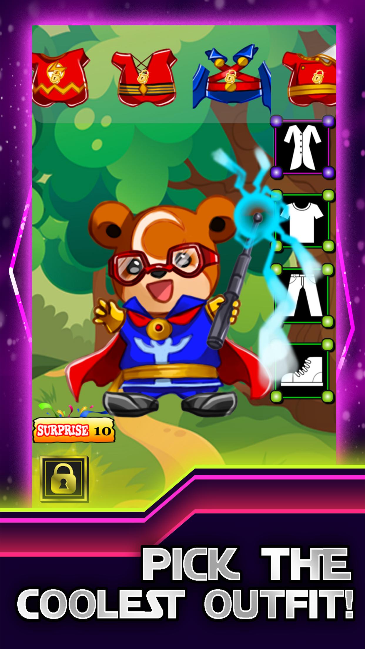 Create Your SuperHero Pokemon