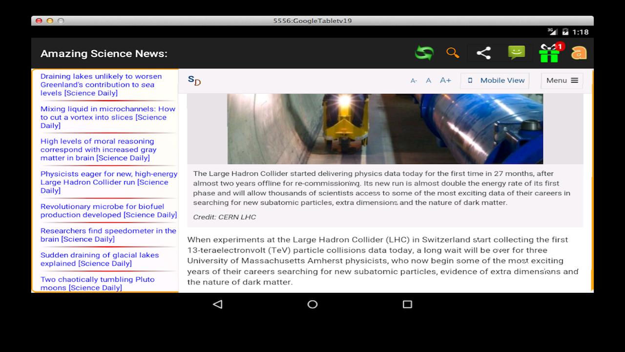 Amazing Science News