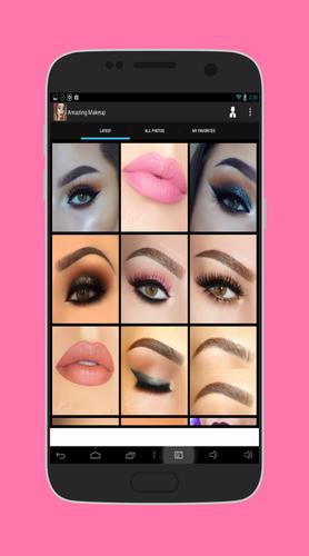 Face makeup photos