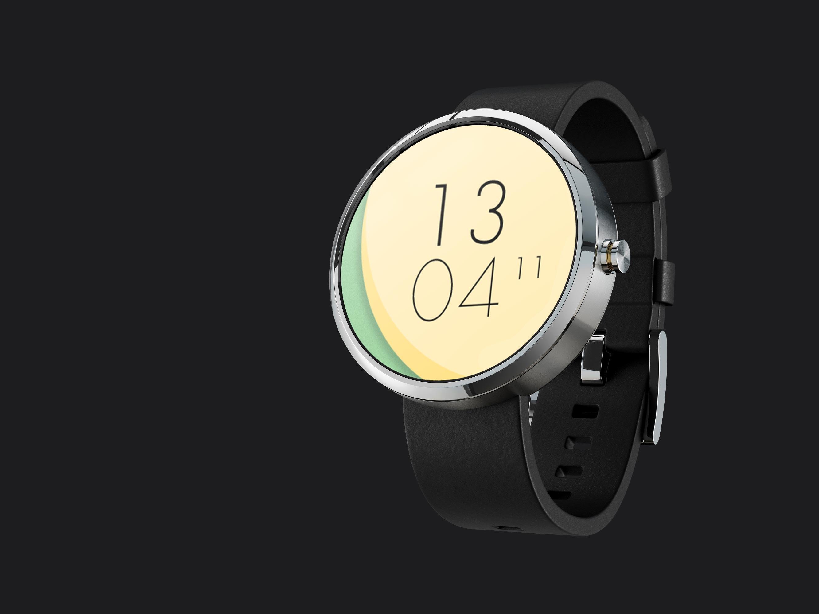 Liqui Watchface