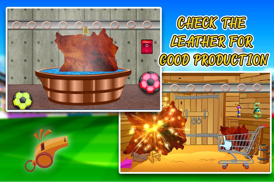 Football Making Factory Soccer Sports Game