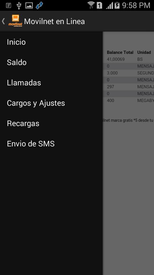 Movilnet en Linea (Beta)