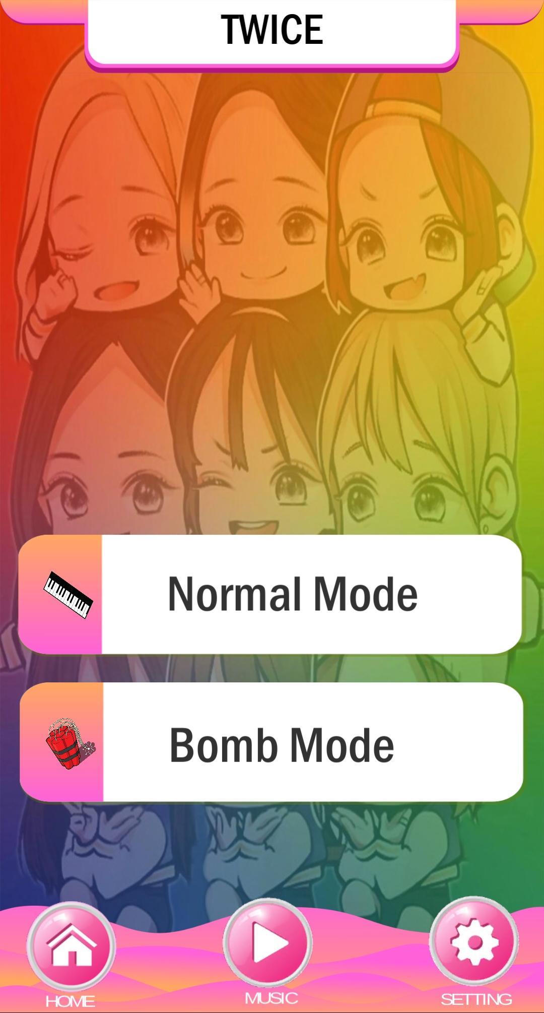 TWICE Chibi Piano Tiles