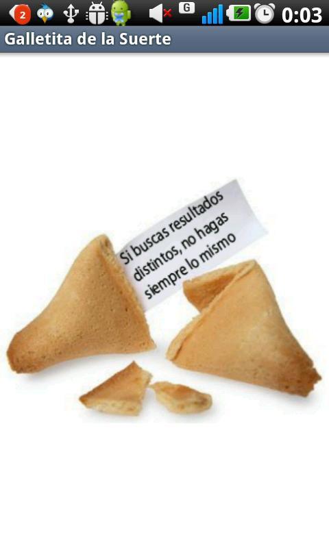 Galletita de la Suerte Move