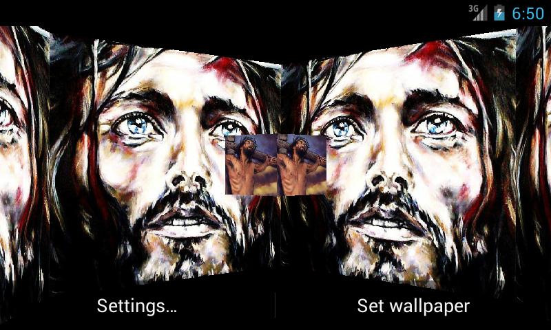 Lord Jesus 3D Live Wallpaper