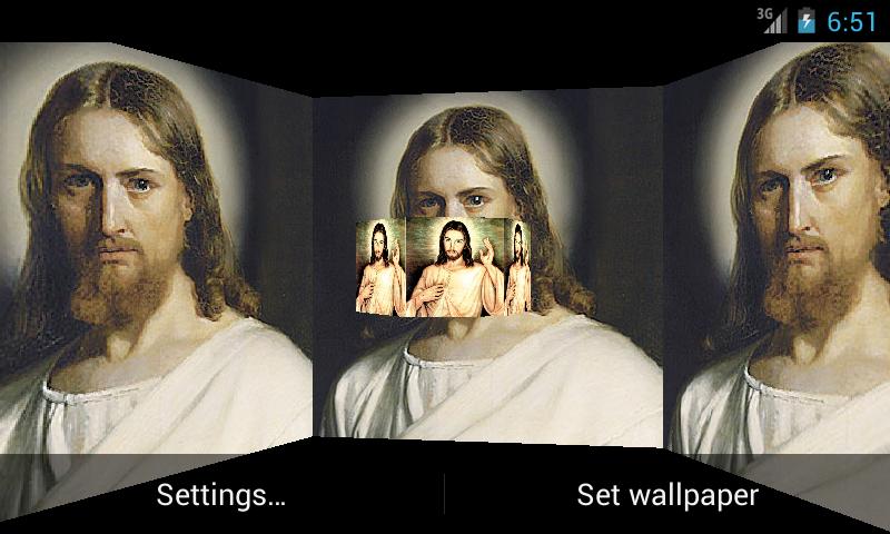 Lord Jesus 3D Live Wallpaper