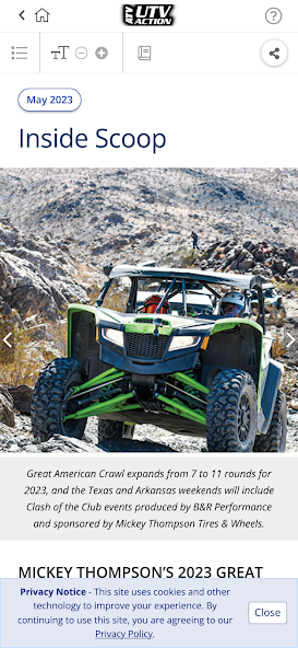 ATV UTV ACTION Magazine