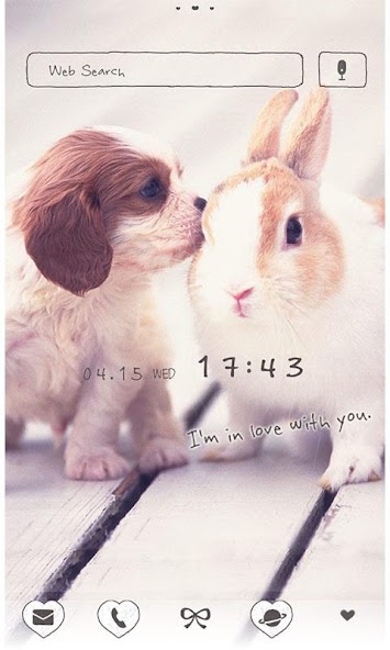 icon & wallpaper-Friends-