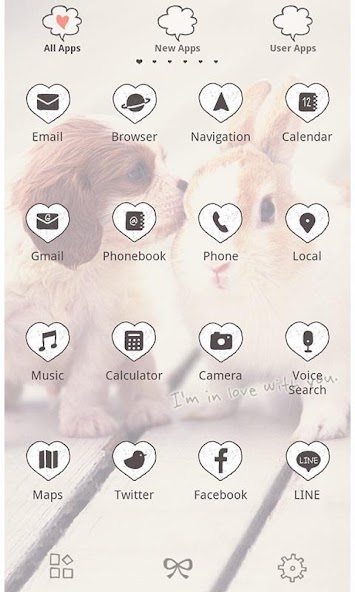 icon & wallpaper-Friends-