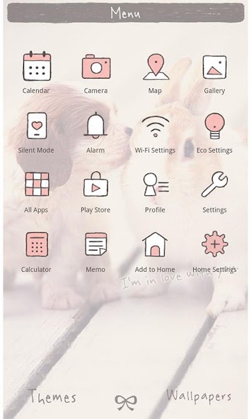 icon & wallpaper-Friends-