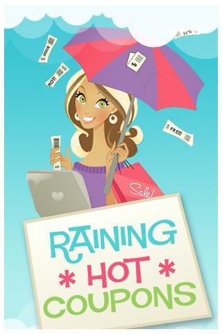 Raining Hot Coupons