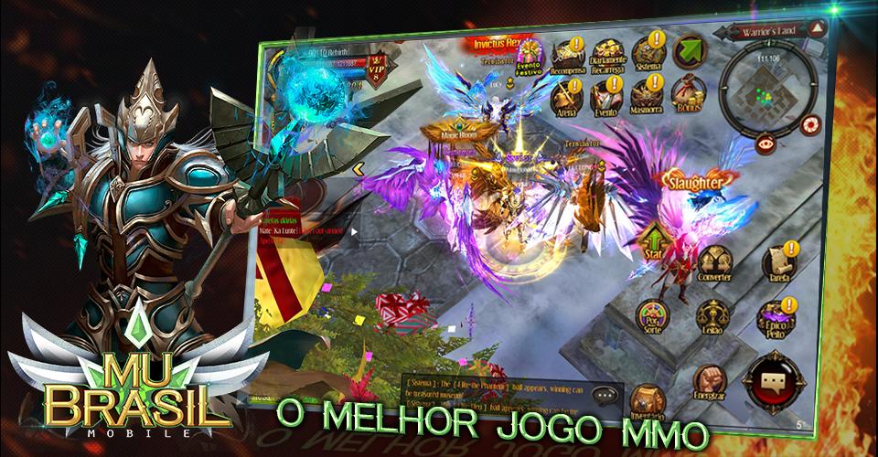 Mu Brasil Mobile MMO
