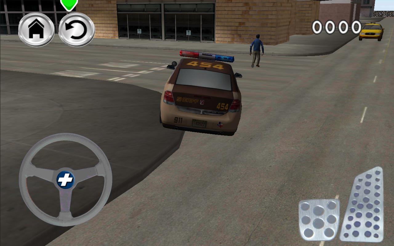 sheriff police parking game 3D