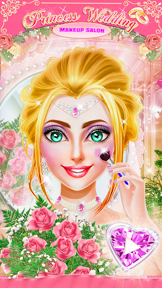 MakeUp Salon Princess Wedding